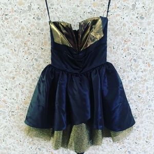 Carmelita Couture Cocktail Dress